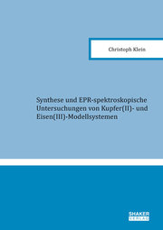 Synthese und EPR-spektroskopische Untersuchungen von Kupfer(II)- und Eisen(III)-