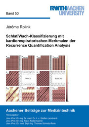 Schlaf/Wach-Klassifizierung mit kardiorespiratorischen Merkmalen der Recurrence Quantification Analysis