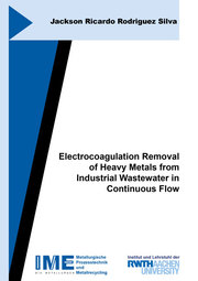 Electrocoagulation Removal of Heavy Metals from Industrial Wastewater in Continuous Flow
