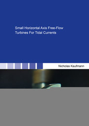 Small Horizontal Axis Free-Flow Turbines For Tidal Currents
