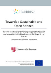 Towards a Sustainable and Open Science