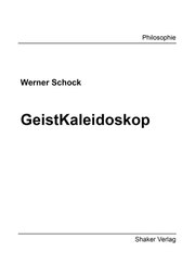 GeistKaleidoskop - Cover