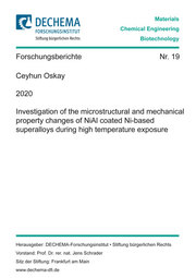 Investigation of the microstructural and mechanical property changes of NiAl coated Ni-based superalloys during high temperature exposure