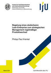 Regelung eines skalierbaren Lean Enterprise zum strategischen Management regelmäßiger Produktwechsel