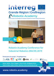 Robotix-Academy Conference for Industrial Robotics (RACIR) 2019