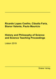 History and Philosophy of Science and Science Teaching Proceedings - Cover