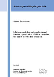 Lifetime modeling and model-based lifetime optimization of Li-ion batteries for use in electric two-wheelers