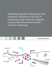 Exploring hyperfine interactions and molecular vibrations of Dy and Fe containing single-molecule magnets using synchrotron-based nuclear resonant scattering - Cover