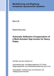 Automatic Deflection Compensation of a Multi-Actuator Gap Leveler for Heavy Plates