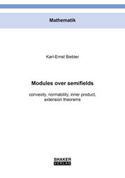 Modules over semifields