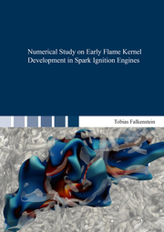 Numerical Study on Early Flame Kernel Development in Spark Ignition Engines