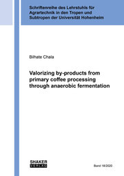 Valorizing by-products from primary coffee processing through anaerobic fermentation