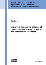 Improving the peeling process of cassava tubers through physical and biochemical treatment
