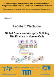 Global Donor and Acceptor Splicing Site Kinetics in Human Cells