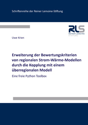 Erweiterung der Bewertungskriterien von regionalen Strom-Wärme-Modellen durch die Kopplung mit einem überregionalen Modell