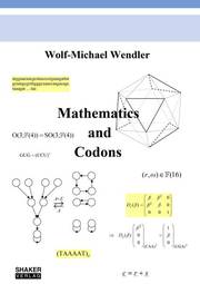 Mathematics and Codons
