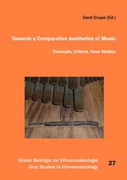 Towards a Comparative Aesthetics of Music