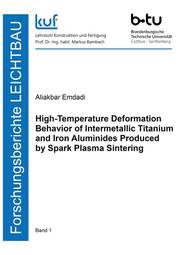 High-Temperature Deformation Behavior of Intermetallic Titanium and Iron Aluminides Produced by Spark Plasma Sintering