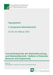 Tagungsband 4. Symposium Materialtechnik
