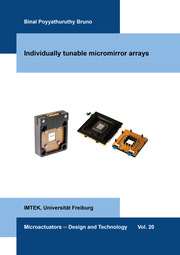 Individually tunable micromirror arrays