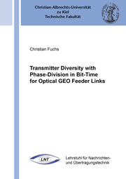 Transmitter Diversity with Phase-Division in Bit-Time for Optical GEO Feeder Links
