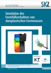 Simulation des Formfüllverhaltens von duroplastischen Formmassen - Cover