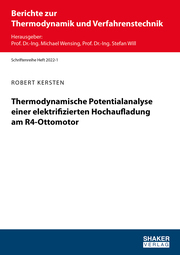 Thermodynamische Potentialanalyse einer elektrifizierten Hochaufladung am R4-Ottomotor