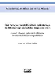 Risk factors of mental health in patients from Buddhist groups and related diagnostic issues