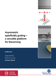 Asymmetric optofluidic grating - a versatile platform for biosensing