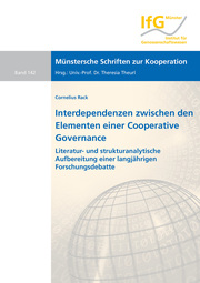 Interdependenzen zwischen den Elementen einer Cooperative Governance