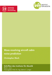 Wave-resolving aircraft cabin noise prediction