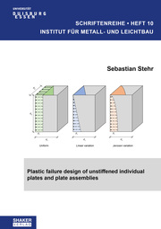 Plastic failure design of unstiffened individual plates and plate assemblies