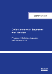 Collectanea to an Encounter with Idealism - Cover