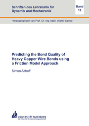 Predicting the Bond Quality of Heavy Copper Wire Bonds using a Friction Model Approach