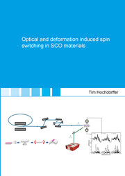 Optical and deformation induced spin switching in SCO materials