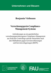 Verrechnungspreis-Compliance-Management-Systeme