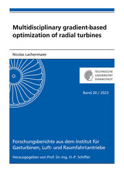Multidisciplinary gradient-based optimization of radial turbines