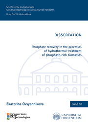 Phosphate recovery in the processes of hydrothermal treatment of phosphate-rich biomasses