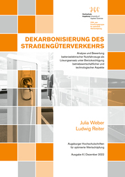Dekarbonisierung des Straßengüterverkehrs - Cover