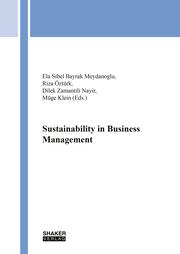Sustainability in Business Management - Cover