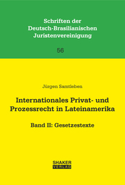 Internationales Privat- und Prozessrecht in Lateinamerika - Cover