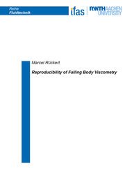 Reproducibility of Falling Body Viscometry