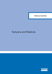 Tachyons and Relativity