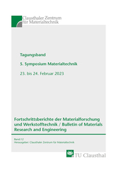 Tagungsband 5. Symposium Materialtechnik - Cover