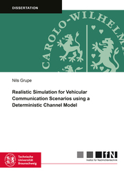 Realistic Simulation for Vehicular Communication Scenarios using a Deterministic - Cover