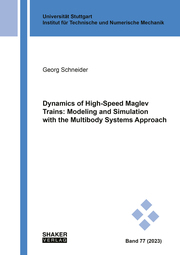 Dynamics of High-Speed Maglev Trains: Modeling and Simulation with the Multibody Systems Approach