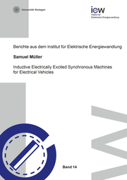 Inductive Electrically Excited Synchronous Machines for Electrical Vehicles