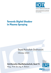 Towards Digital Shadow in Plasma Spraying