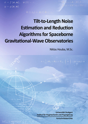 Tilt-to-Length Noise Estimation and Reduction Algorithms for Spaceborne Gravitational-Wave Observatories