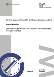 Scalable Design of Axial Flux Machines for Personalized Wearable Robotics